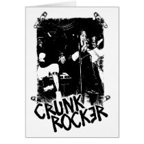 Lil Jon "Crunk Rocker Safety Pin Black" cards