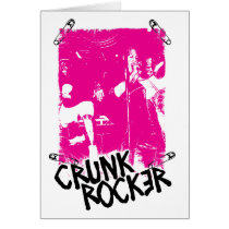 Lil Jon "Crunk Rocker Safety Pin Pink" cards