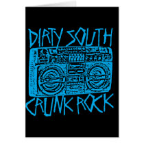 Lil Jon "Dirty South Boombox Blue" cards