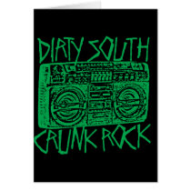 Lil Jon "Dirty South Boombox Green" cards