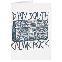 Lil Jon "Dirty South Boombox Grey" cards