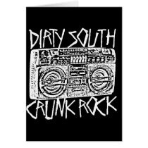 Lil Jon "Dirty South Boombox White" cards