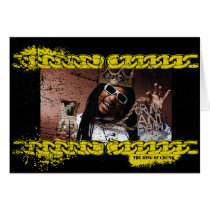 Lil Jon "King of Crunk" cards