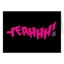Lil Jon "Yeeeah!" Magenta cards
