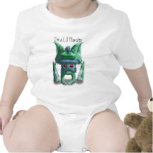 Li'l Monster Romper