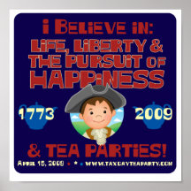 Lil Patriot Poster