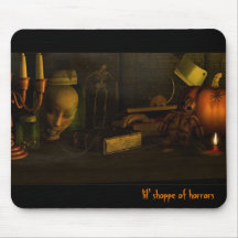 lil' Shoppe of Horrors- Creepy Mousepad