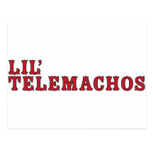 Lil Telemachos Post Card