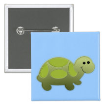 Lil Turtle Pin