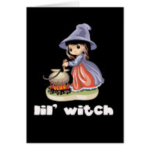 Lil Witch Card