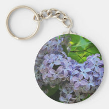 Lilac Blossoms Keychain