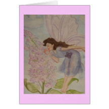 lilac fairy cards