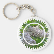Lilac Keychain