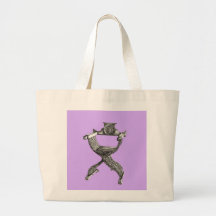 Lilac savonarola chair bag