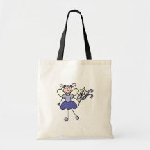 Lilac Stick Fairy Bag