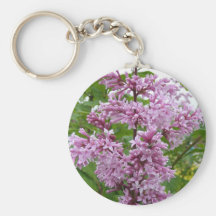 Lilacs Blooming Keychains