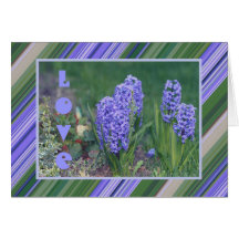 Lilacs Greeting Card