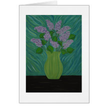 "Lilacs" Greeting Cards