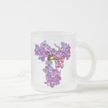 Lilacs in Springtime Coffee Mugs