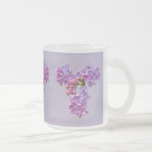 Lilacs in Springtime Mug