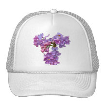 Lilacs in Springtime Trucker Hats