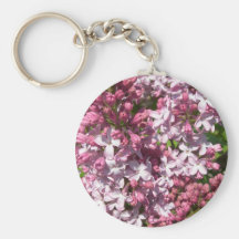 Lilacs Keychain