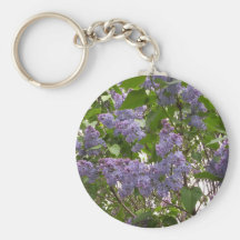 Lilacs Keychain