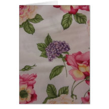 Lilacs & Roses Greeting Cards