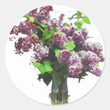 Lilacs Stickers