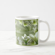 Lilies for Easter! Mugs