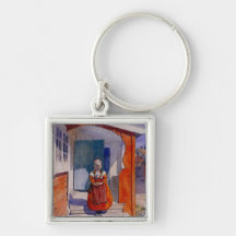 Lillanna 1912 key chain