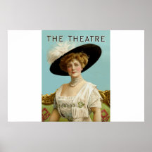 Lillian Russel Poster