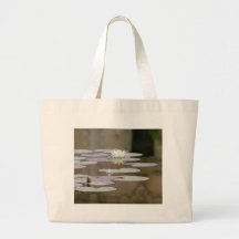 Lilly Lillies Ponds Lillypads Canvas Bag