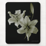 Lily Blossoms Mouse Pad