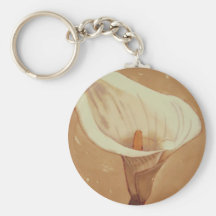 Lily Keychain