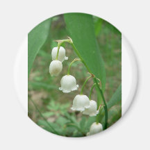 Lily-of-the-valley Refrigerator Magnet