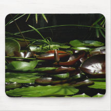 Lily Pad Mouse Pad