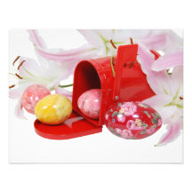 LilyEggsMailbox051409 Personalised Invitation