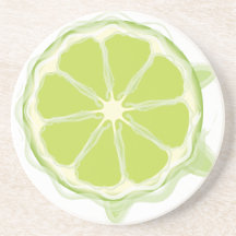 Lime Citrus Coaster