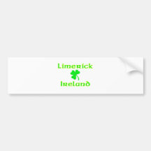 Limerick, Ireland Bumper Sticker