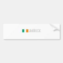 Limerick, Ireland Bumper Stickers