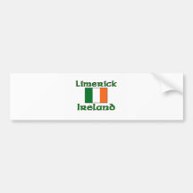 Limerick, Ireland Bumper Stickers
