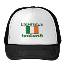 Limerick, Ireland Mesh Hats