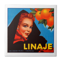 Linaje Citrus tiles