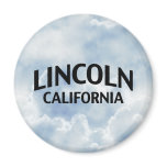 Lincoln California magnets