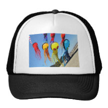 Lincoln City Kite Festival in Lincoln City, OR Trucker Hats
