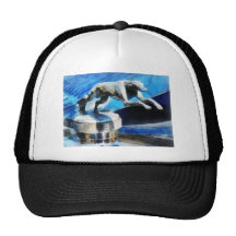 Lincoln Greyhound Hood Ornament Hat