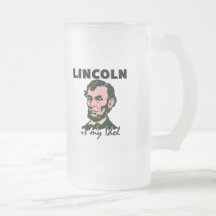 Lincoln is my Idol Mugs
