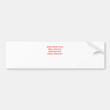 lincoln joke bumper stickers