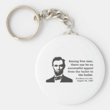 Lincoln Keychain